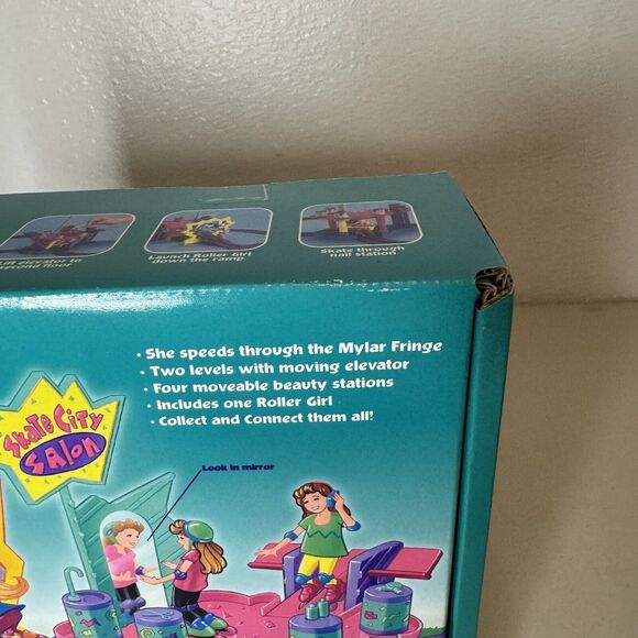 Tyco Skate City n the Roller Girls Salon Playset Vintage 1996 New 90s Toy 2088-1 - Picture 6 of 16